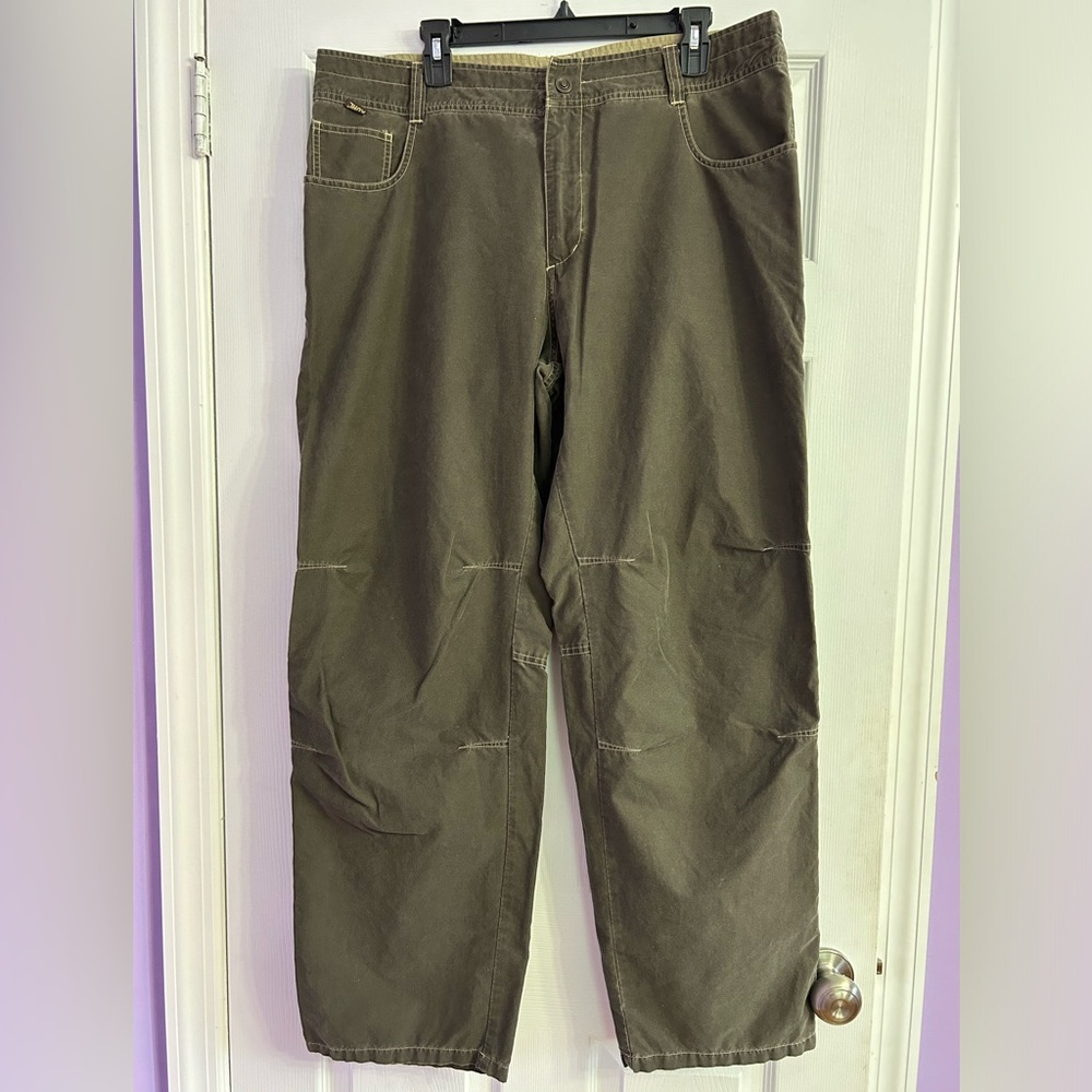 KUHL - Brown Water Resistant Lightweight Hiking Dry Shell Pants - Men's 38 x 32